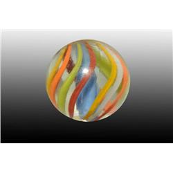 Solid Core Swirl Marble.