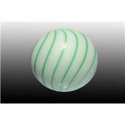 Large Clambroth Marble.