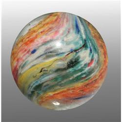 4-Paneled Onionskin Marble.