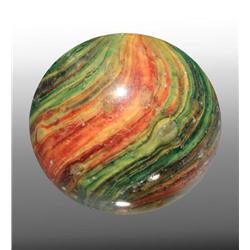 4-Paneled Onionskin Marble with Mica.