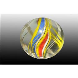 Solid Core Ribbon Marble.