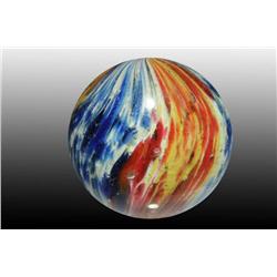 4-Paneled Onionskin Marble.