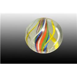 Divided Core Swirl Marble.