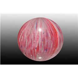 Pink Speckled Onionskin Marble with Mica.