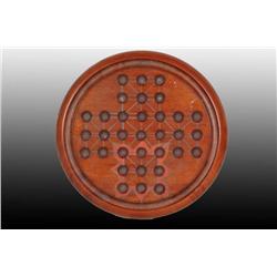 Solitaire Marble Board.