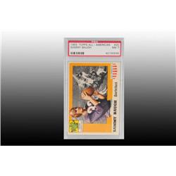 1955 Topps All-American Sammy Baugh Football Card.
