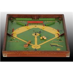 Lot of 2: Tin Baseball Games.