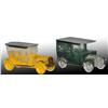 Image 1 : Lot of 2: Glass Automobile Candy Containers.
