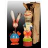 Image 1 : Lot of 2: German Rabbit Candy Containers.