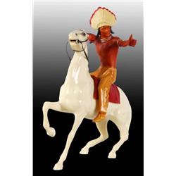 Hartland Brave Eagle Rider with Horse.