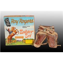 Roy Rogers Toy Holster Set.