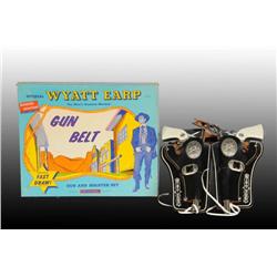 Wyatt Earp Diecast Toy Cap Gun & Holster Set.