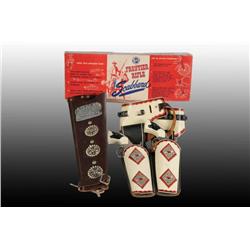 Lot of 2: Halco Western Toy Cap Gun Items.