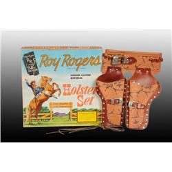 Roy Rogers Toy Holster Set.