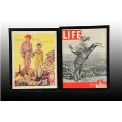 Lot of Assorted Western Items.