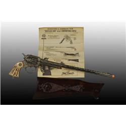 Restless Gun 4-in-1 Convertible Rifle Toy.