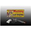 Image 1 : Silver Mustang Repeating Toy Cap Gun.