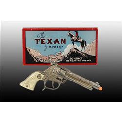 Lot of 2: Hubley Diecast Texas Toy Cap Guns.