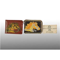 Lot of 3: Assorted Western Cowboy Items.