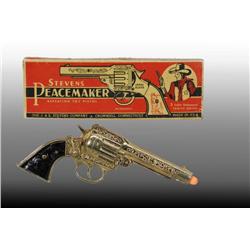 Lot of 2: Steven's Western Toy Cap Guns.