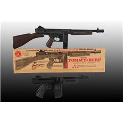 Lot of 2: Mattel Toy Burp Guns.