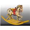 Image 1 : Tom Mix Western Rocking Horse Toy.
