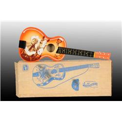 Roy Rogers Jefferson Guitar Toy.