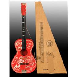 Roy Rogers Rich Toys Guitar Toy.