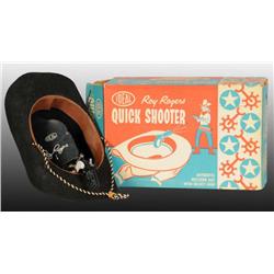 Ideal Roy Rogers Quick Shooter Hat Toy.