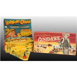 Lot of 2: Western Character Items.