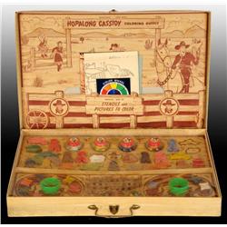 Lot of 2: Hopalong Cassidy Items.