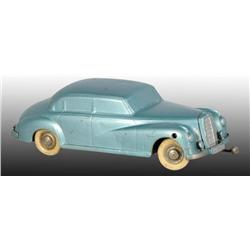 Diecast Mercedes Benz "300" Car Wind-Up Toy.