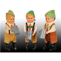 Lot of 3: Schuco Wind-Up Toys.