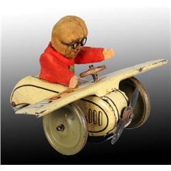 Schuco Flywheel Airplane Push Toy.