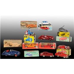 Lot of 10: Schuco Wind-Up Toys.