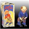 Image 1 : Tin Schuco Rolly Clown Wind-Up Toy.