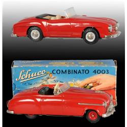 Lot of 2: Schuco Car Toys.