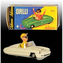 Tin Schuco Dalli Automobile Wind-Up Toy.