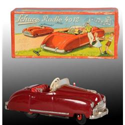 Schuco Radio Car Toy.