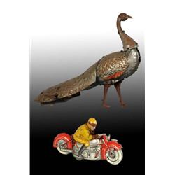 Lot of 2: Tin Wind-Up Toys.