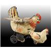 Image 1 : Tin Chicken Wind-Up Toy.
