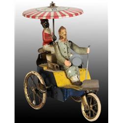 Tin Lehmann Onkel Wind-Up Toy.