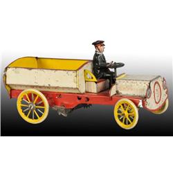 Tin Lehmann EHE Truck Wind-Up Toy.