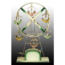 Tin Doll Company Lever-Activated Ferris Wheel Toy.