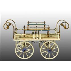 Early Tin Marklin Food Cart Toy.