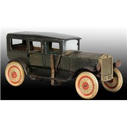 Tin Tippco Automobile Wind-Up Toy.