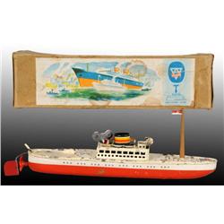 Tin Arnold Boat Wind-Up Toy.