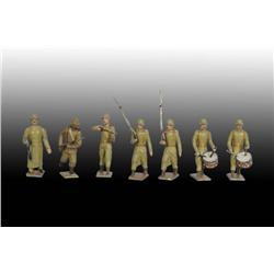 Lot of 29: Mignot French Toy Soldiers.