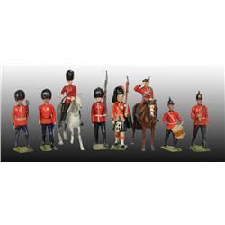 Lot of 53: Assorted Britain's Toy Soldiers.