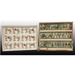 Lot of Approx. 50: Mignot Military Toy Soldiers.